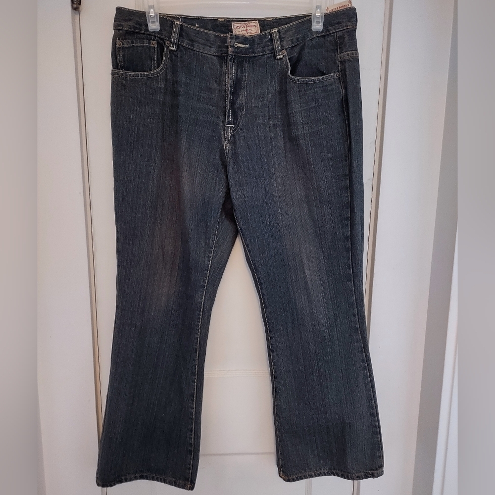 Sz 16 Steve & Barry's Blue Jeans NWT